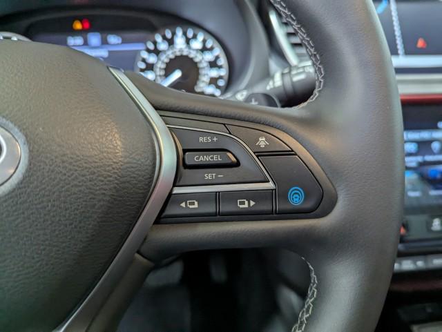 used 2024 INFINITI QX50 car, priced at $38,498
