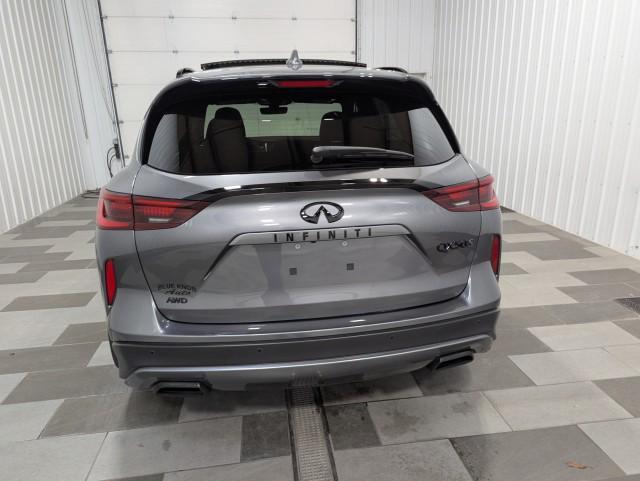 used 2024 INFINITI QX50 car, priced at $38,498