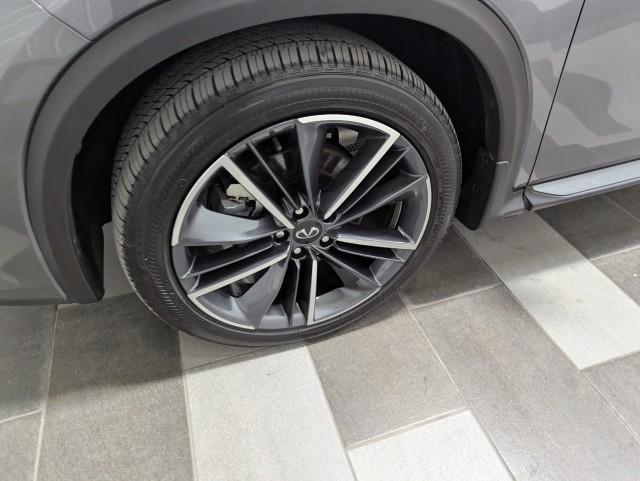used 2024 INFINITI QX50 car, priced at $38,498