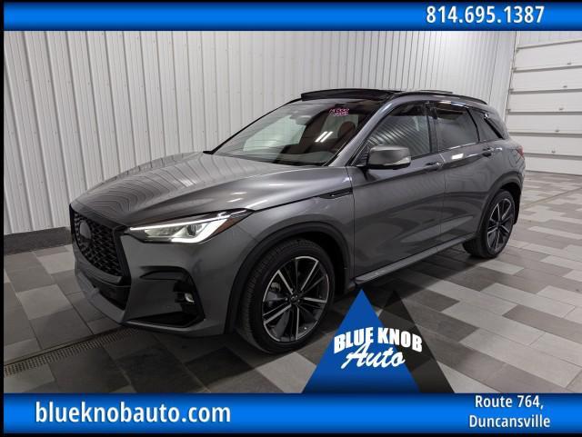 used 2024 INFINITI QX50 car, priced at $38,498
