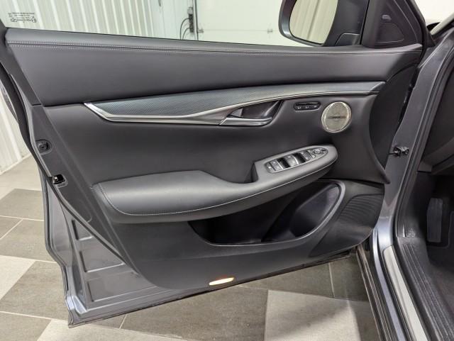 used 2024 INFINITI QX50 car, priced at $38,498