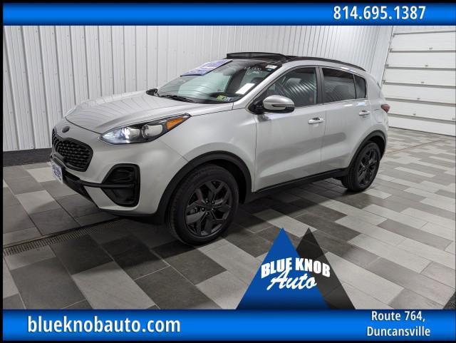 used 2021 Kia Sportage car, priced at $23,498