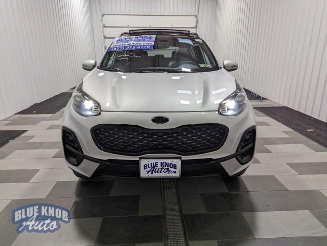 used 2021 Kia Sportage car, priced at $23,498