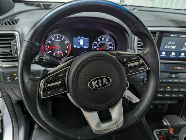 used 2021 Kia Sportage car, priced at $23,498