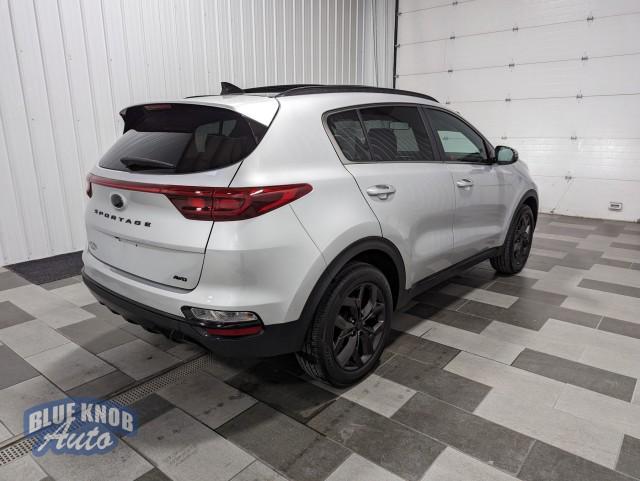 used 2021 Kia Sportage car, priced at $23,498