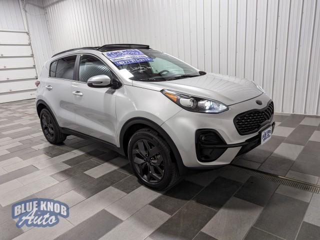 used 2021 Kia Sportage car, priced at $23,498