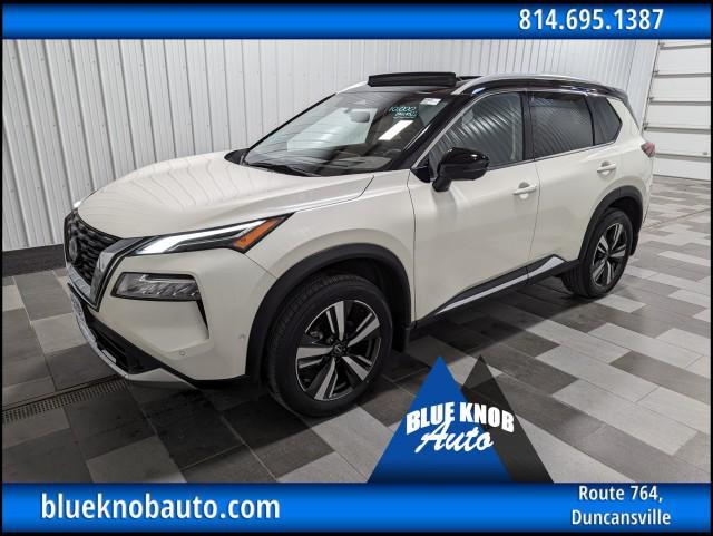 used 2023 Nissan Rogue car, priced at $31,498