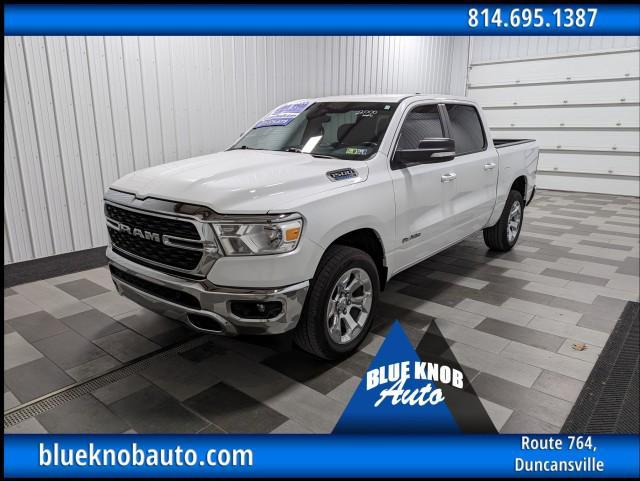 used 2022 Ram 1500 car, priced at $36,998