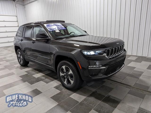 used 2023 Jeep Grand Cherokee 4xe car, priced at $34,998