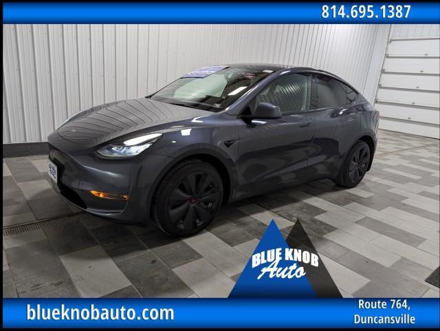 used 2022 Tesla Model Y car, priced at $30,998