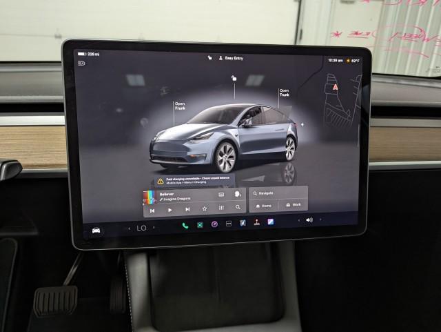 used 2022 Tesla Model Y car, priced at $30,998