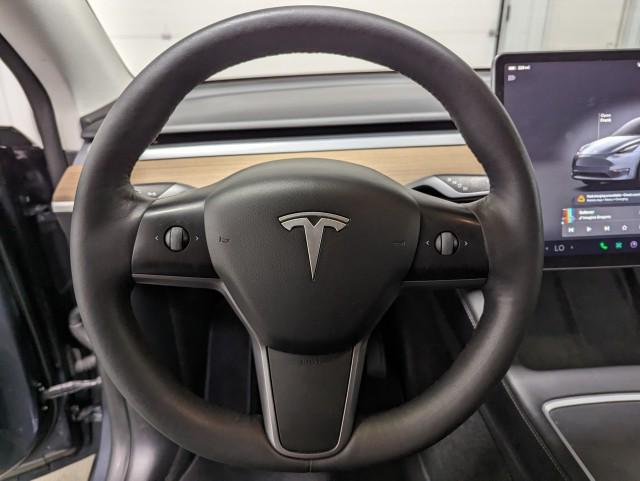 used 2022 Tesla Model Y car, priced at $30,998