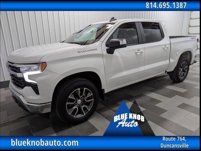 used 2022 Chevrolet Silverado 1500 car, priced at $35,998