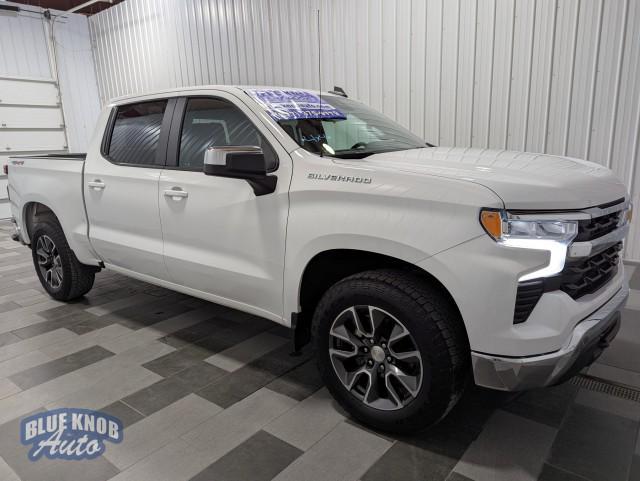 used 2022 Chevrolet Silverado 1500 car, priced at $35,998