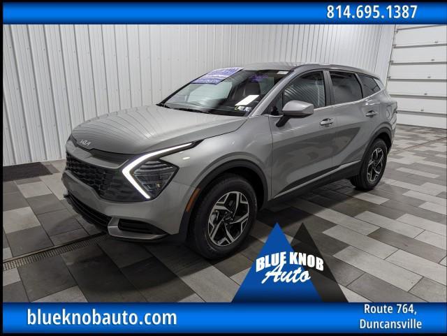 used 2024 Kia Sportage car, priced at $25,498