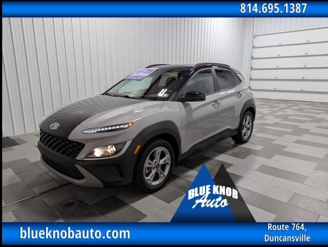used 2023 Hyundai Kona car, priced at $21,998