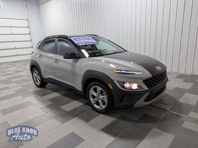 used 2023 Hyundai Kona car, priced at $21,998