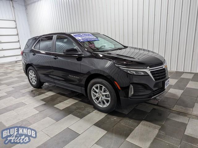 used 2024 Chevrolet Equinox car, priced at $24,998