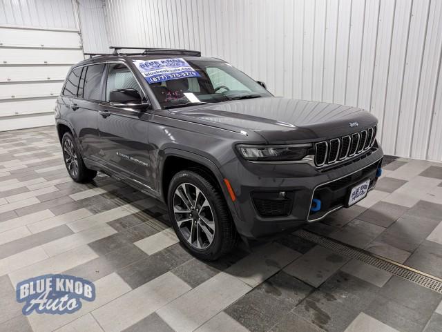 used 2023 Jeep Grand Cherokee 4xe car, priced at $42,998