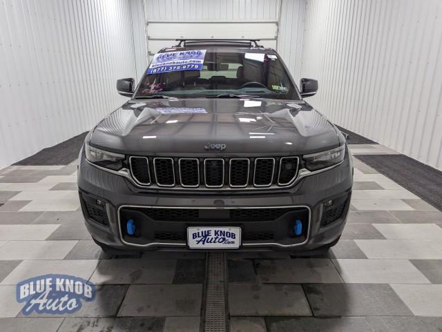 used 2023 Jeep Grand Cherokee 4xe car, priced at $42,998