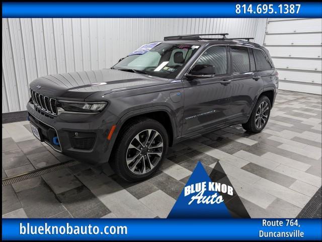 used 2023 Jeep Grand Cherokee 4xe car, priced at $42,998