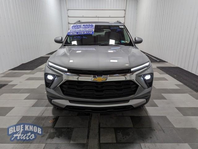 used 2024 Chevrolet TrailBlazer car, priced at $26,498