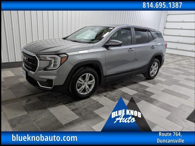 used 2024 GMC Terrain car, priced at $26,498