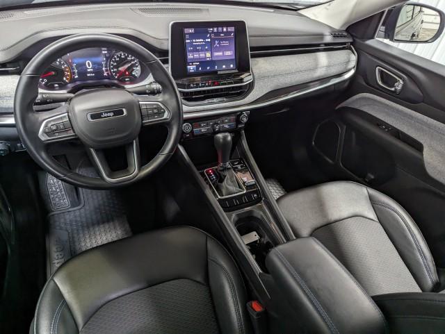used 2022 Jeep Compass car, priced at $23,498