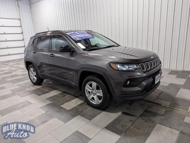 used 2022 Jeep Compass car, priced at $23,498