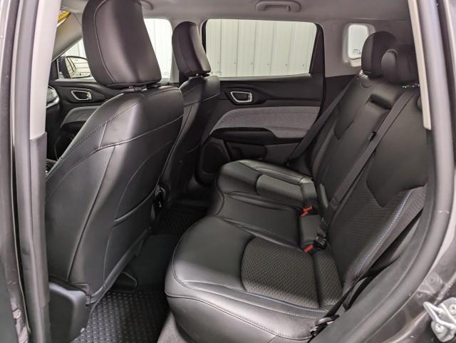 used 2022 Jeep Compass car, priced at $23,498