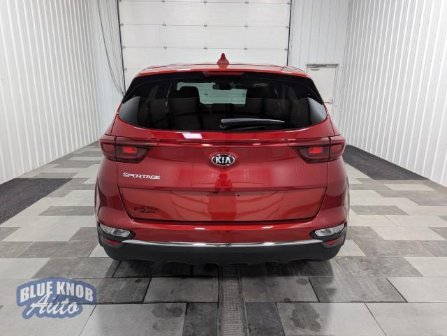 used 2022 Kia Sportage car, priced at $20,998