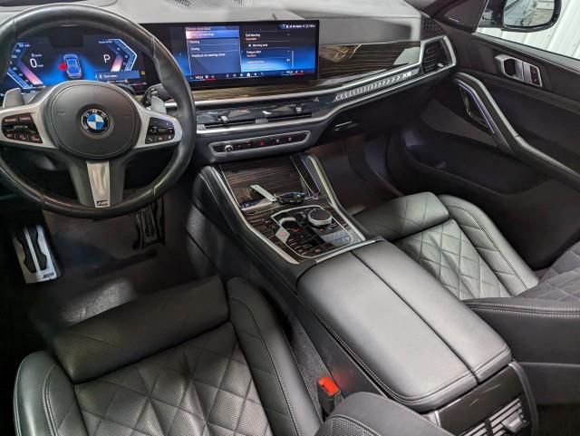 used 2024 BMW X6 car, priced at $58,998