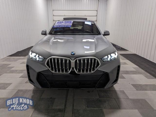 used 2024 BMW X6 car, priced at $58,998