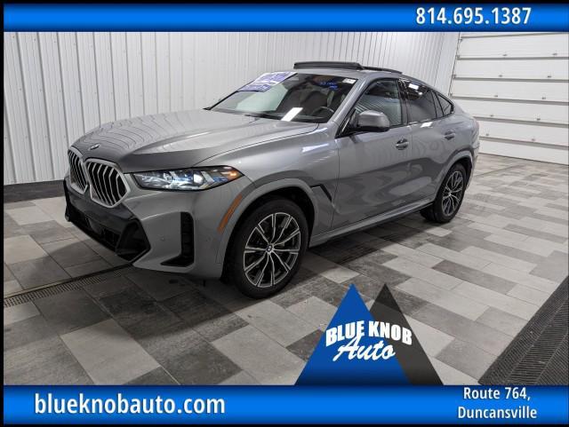 used 2024 BMW X6 car, priced at $58,998