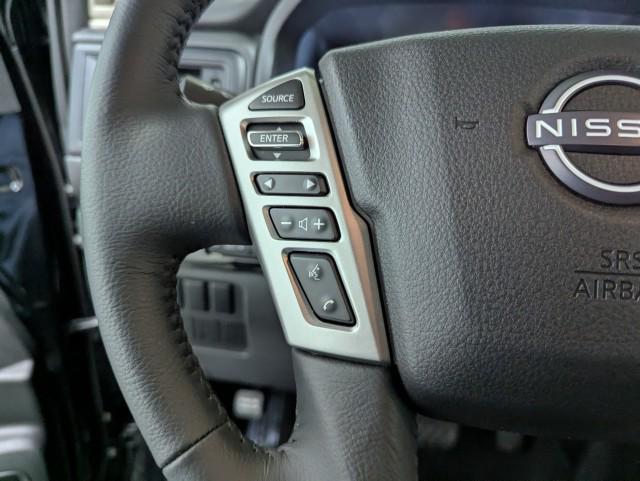 used 2024 Nissan Titan car, priced at $39,998