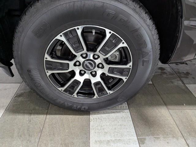 used 2024 Nissan Titan car, priced at $39,998