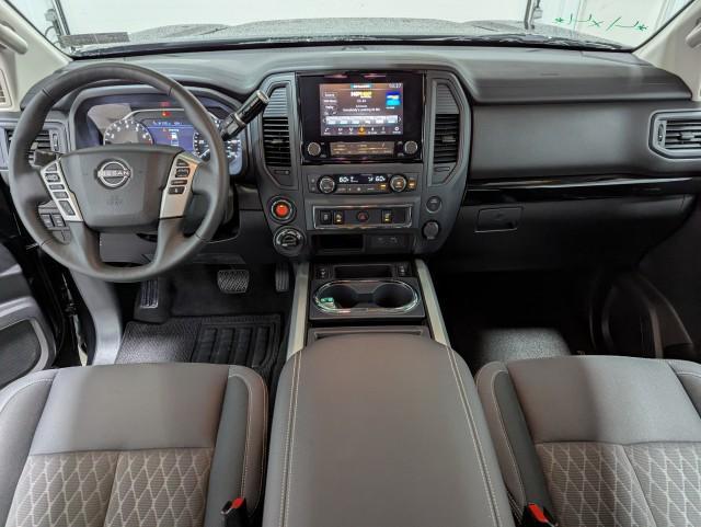 used 2024 Nissan Titan car, priced at $39,998