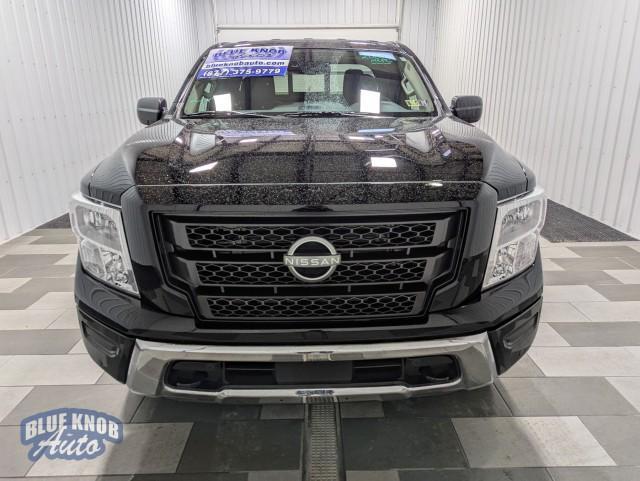 used 2024 Nissan Titan car, priced at $39,998