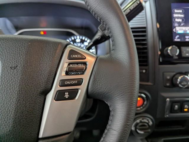 used 2024 Nissan Titan car, priced at $39,998