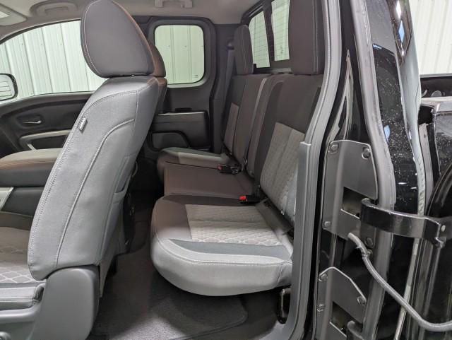 used 2024 Nissan Titan car, priced at $39,998