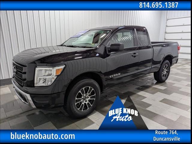 used 2024 Nissan Titan car, priced at $39,998