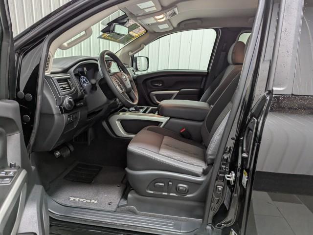 used 2024 Nissan Titan car, priced at $39,998