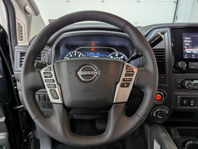 used 2024 Nissan Titan car, priced at $39,998