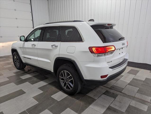 used 2021 Jeep Grand Cherokee car, priced at $27,498
