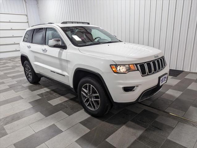 used 2021 Jeep Grand Cherokee car, priced at $28,498