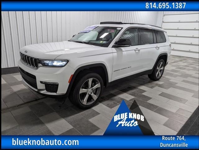 used 2021 Jeep Grand Cherokee L car, priced at $31,998