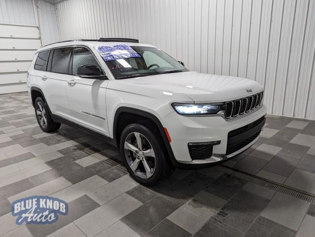 used 2021 Jeep Grand Cherokee L car, priced at $31,998