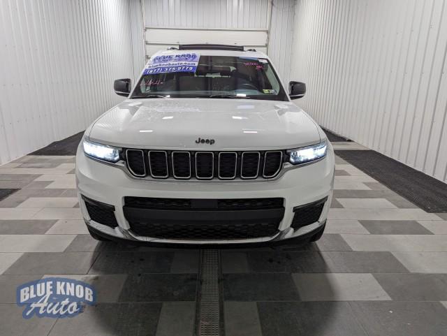 used 2021 Jeep Grand Cherokee L car, priced at $31,998