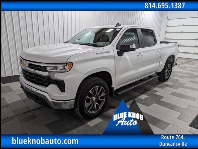 used 2022 Chevrolet Silverado 1500 car, priced at $37,498