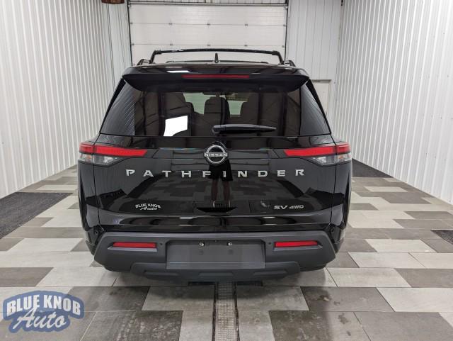 used 2022 Nissan Pathfinder car, priced at $29,998